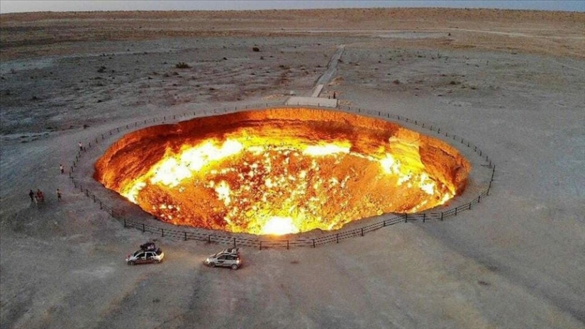 Turkmenistan is looking for a way to close the "Gates of Hell– - a gas crater that has been burning for 50 years