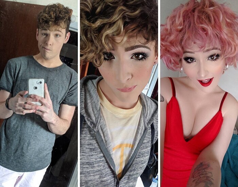 Turning from a guy into a girl: Taylor Raves has been documenting her transgender transition for 2 years Turning from a guy into a girl: Taylor Raves has been documenting her transgender transition for 2 years