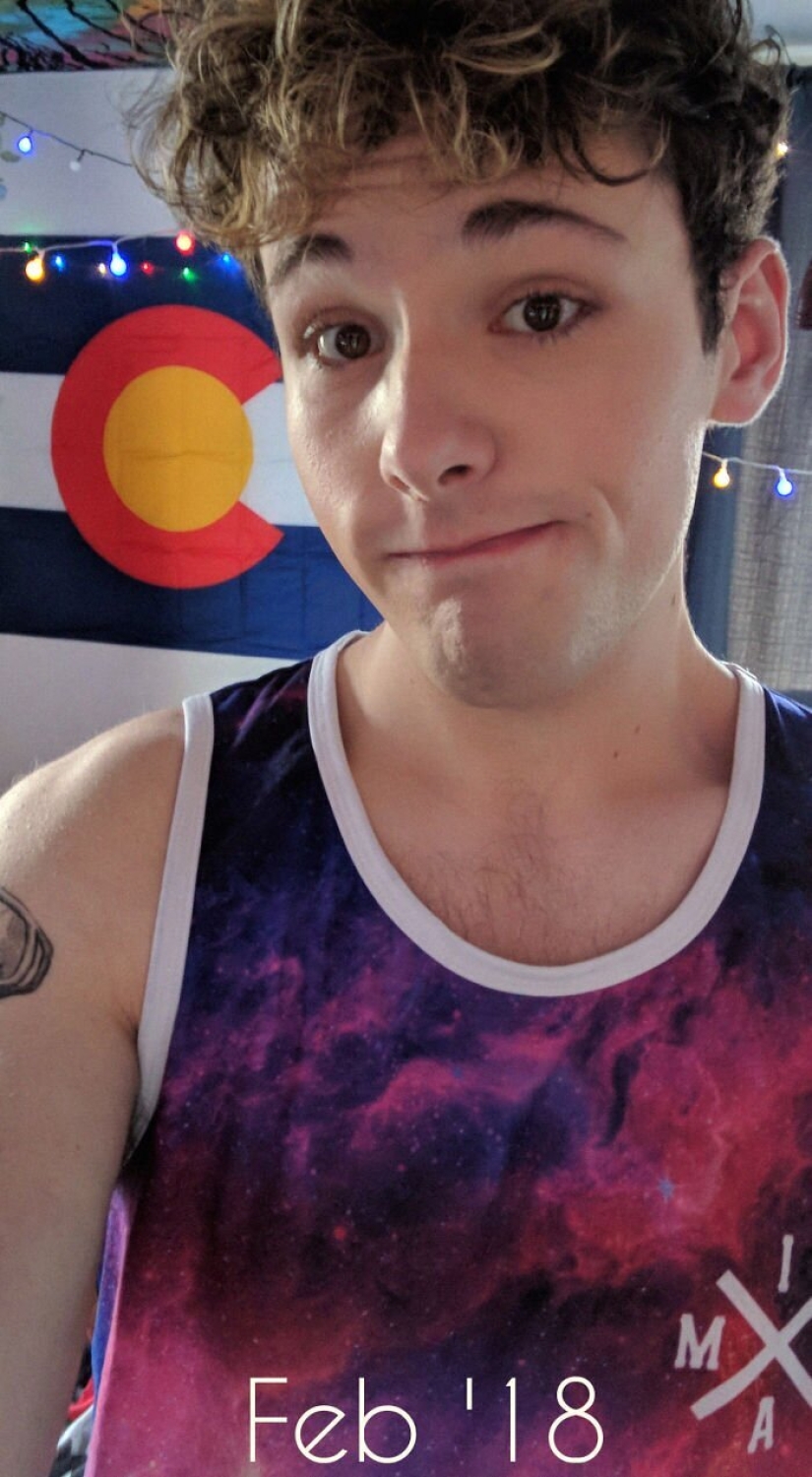 Turning from a guy into a girl: Taylor Raves has been documenting her transgender transition for 2 years Turning from a guy into a girl: Taylor Raves has been documenting her transgender transition for 2 years