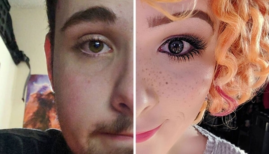 Turning from a guy into a girl: Taylor Raves has been documenting her transgender transition for 2 years Turning from a guy into a girl: Taylor Raves has been documenting her transgender transition for 2 years