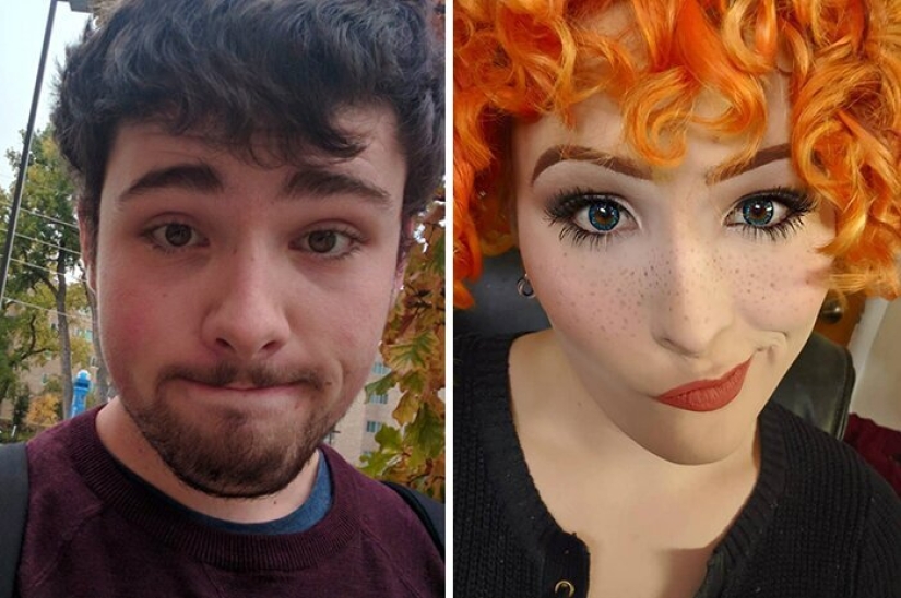 Turning from a guy into a girl: Taylor Raves has been documenting her transgender transition for 2 years Turning from a guy into a girl: Taylor Raves has been documenting her transgender transition for 2 years