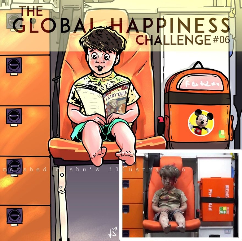 Turning Tragedies into happy moments Turning Tragedies into happy moments