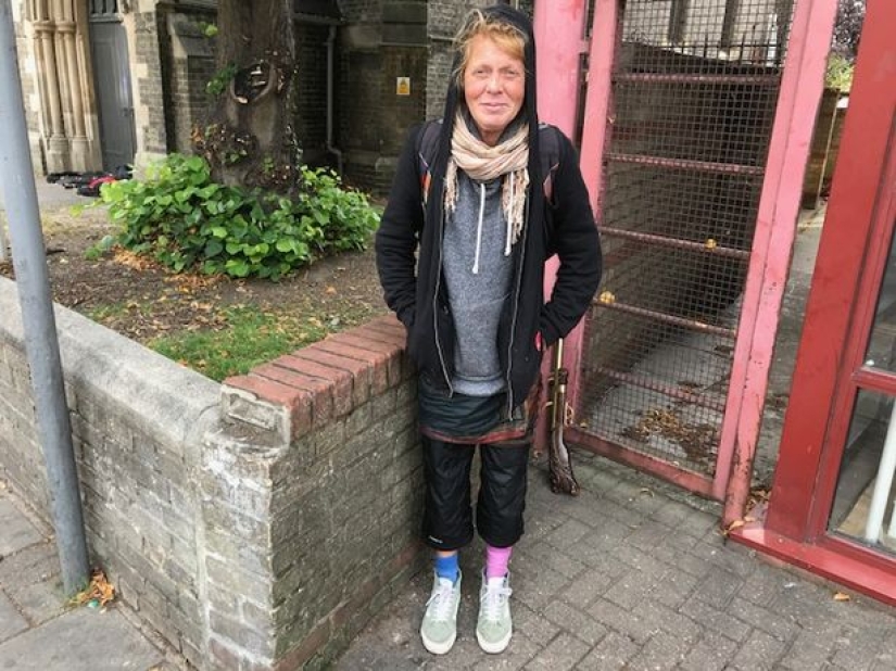 Tuvo un buen paseo: una mujer británica gastó una gran herencia en drogas y alcohol y se convirtió en una vagabunda