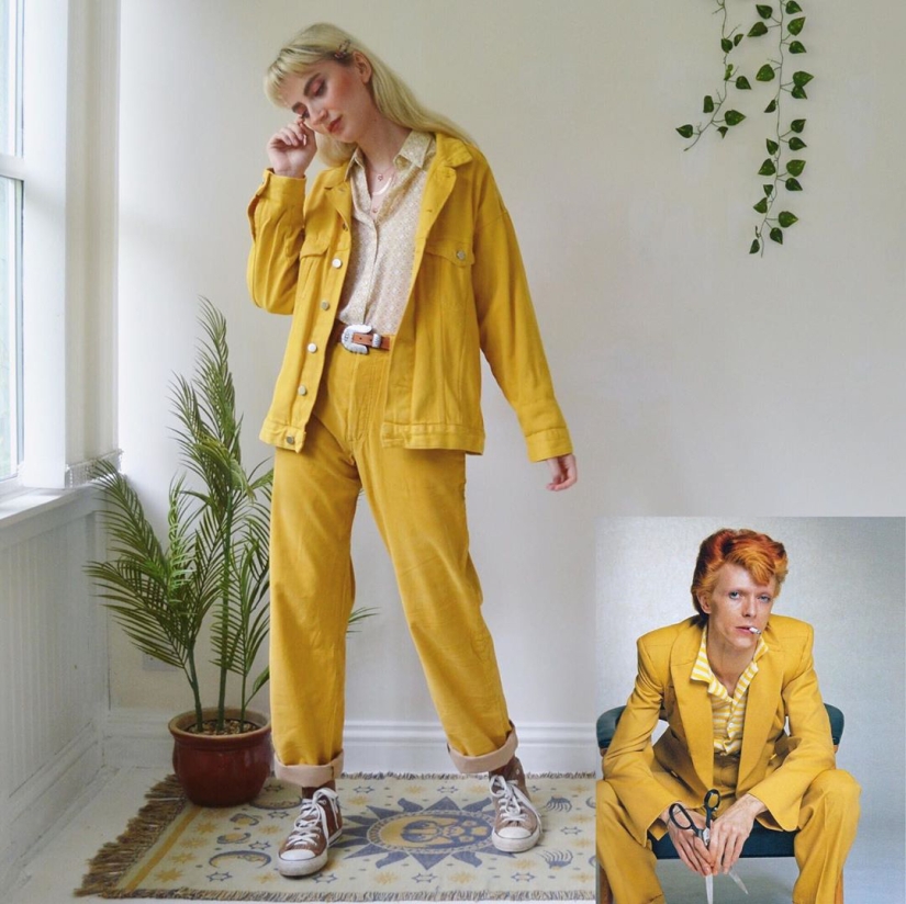 Twins from London dress up as modern versions of famous cartoon characters