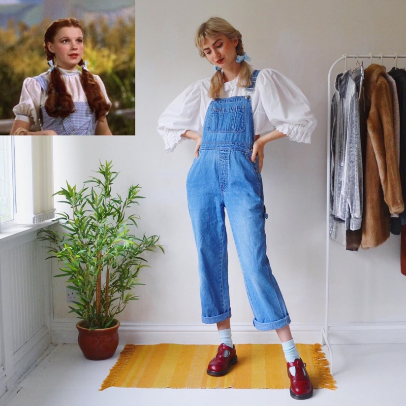 Twins from London dress up as modern versions of famous cartoon characters