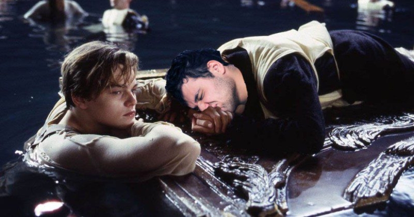 Two Oscars for this hero! Leonardo DiCaprio saved a drowning man in the open sea