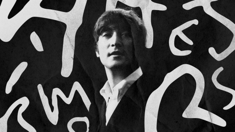 Type like teen spirit: Artists made computer fonts from the handwriting of Kurt Cobain, John Lennon and David Bowie