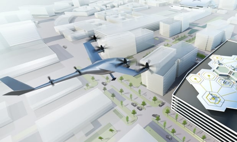 Uber and NASA launch a network of flying taxis