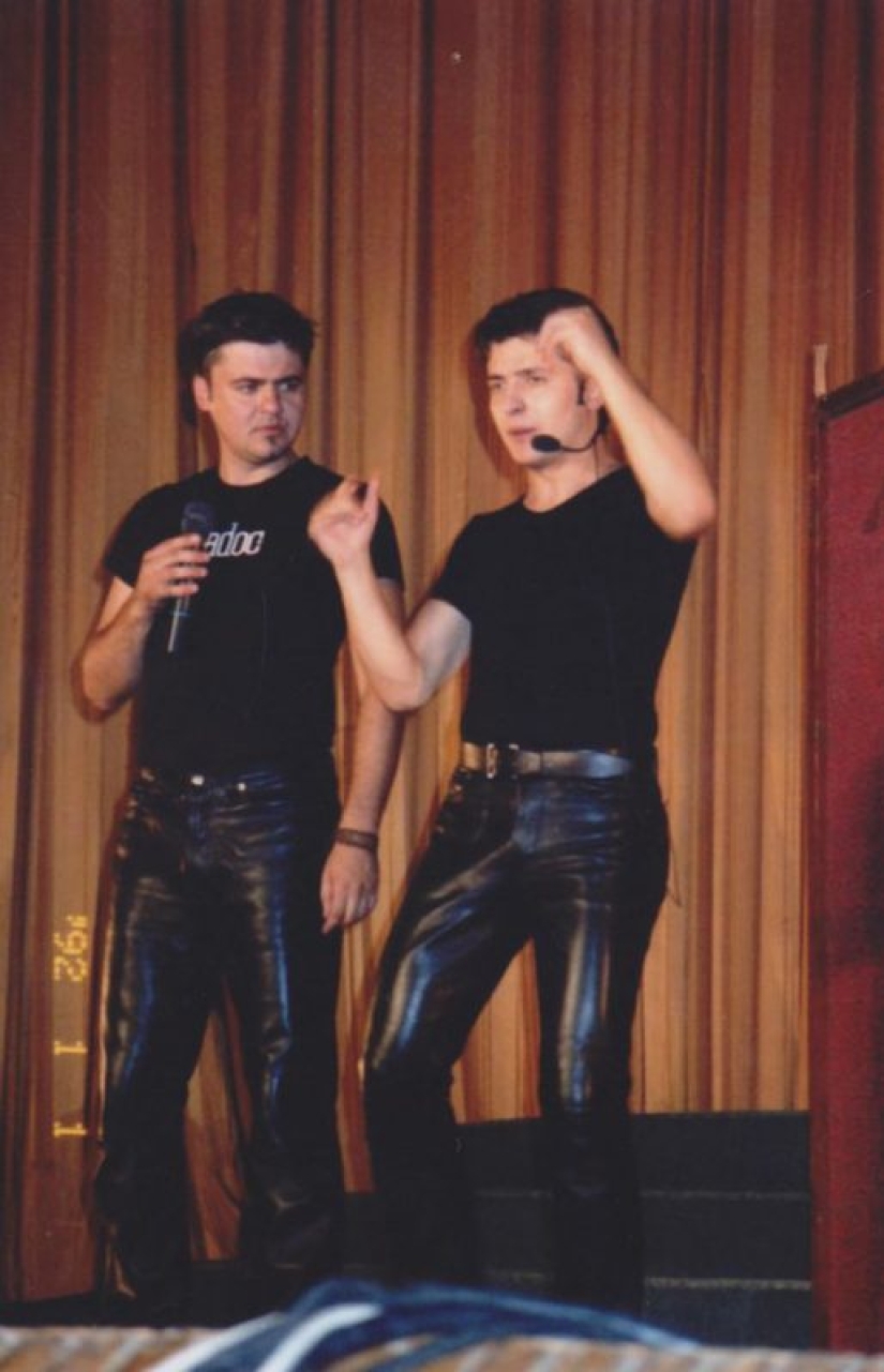 Ukraine is waiting for the onset of the "Ze hour". What was the leader of the presidential race Vladimir Zelensky like in his youth?