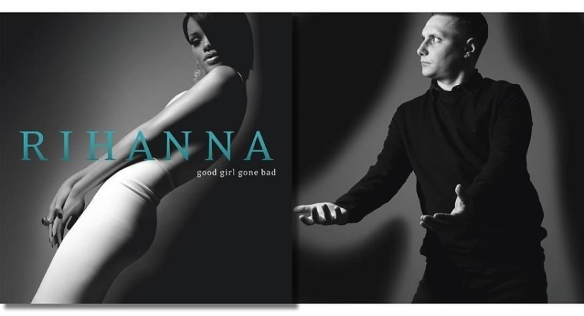 Un amante de la música de Volgogrado se suma a las portadas de álbumes de música