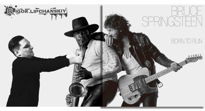 Un amante de la música de Volgogrado se suma a las portadas de álbumes de música