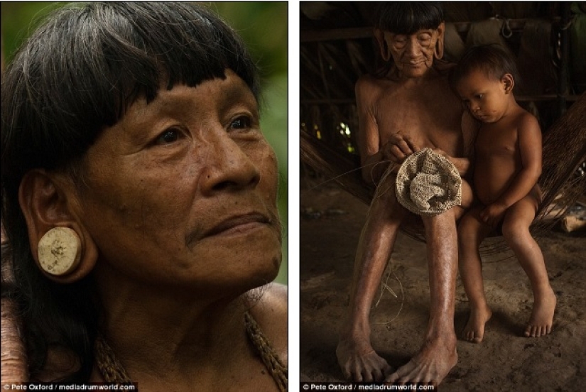 Un amigo entre extraños: el fotógrafo se hizo amigo de una tribu casi intacta por la civilización