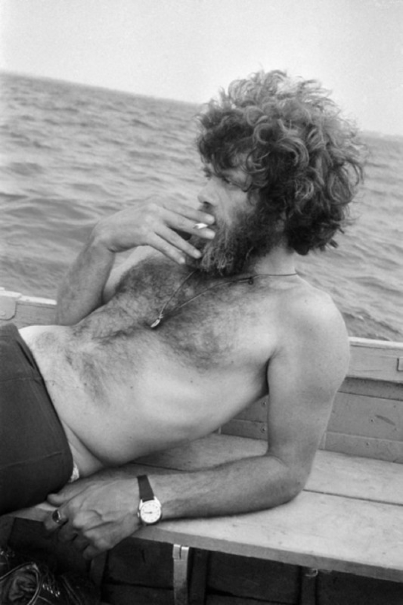 Un archivo de fotografías de un genio desconocido Masha Ivashintsova fue descubierto en San Petersburgo