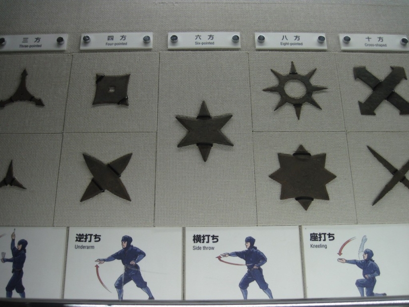 Un arma mortal y hermosa del arsenal ninja Un arma mortal y hermosa del arsenal ninja