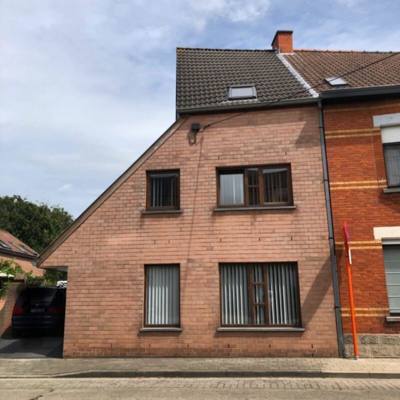 Un arquitecto no estándar de Bélgica: 15 edificios extraños y feos Un arquitecto no estándar de Bélgica: 15 edificios extraños y feos