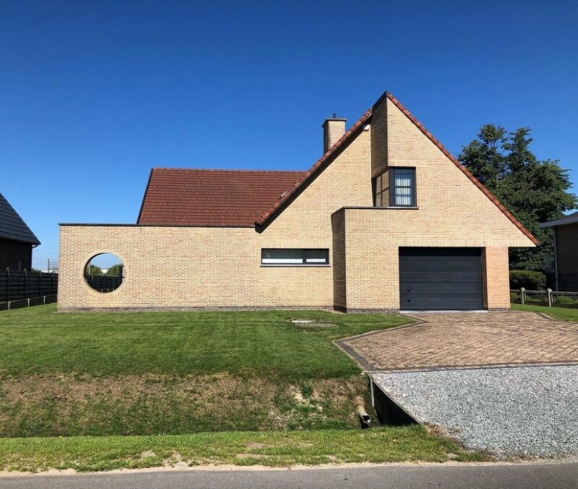 Un arquitecto no estándar de Bélgica: 15 edificios extraños y feos Un arquitecto no estándar de Bélgica: 15 edificios extraños y feos