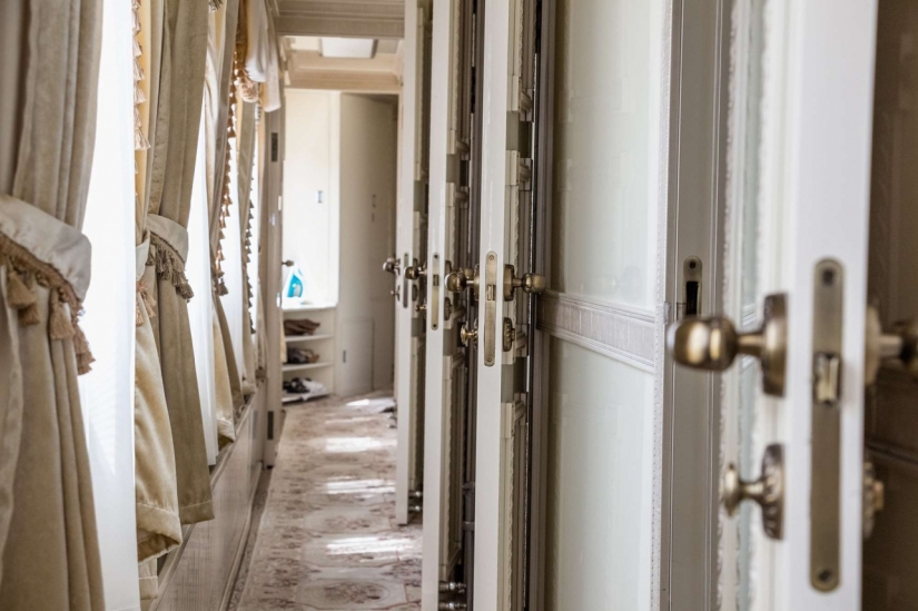 Un carruaje en el que todos se sentirán VIP: los kazajos han creado un hotel de cinco estrellas sobre ruedas Un carruaje en el que todos se sentirán VIP: los kazajos han creado un hotel de cinco estrellas sobre ruedas