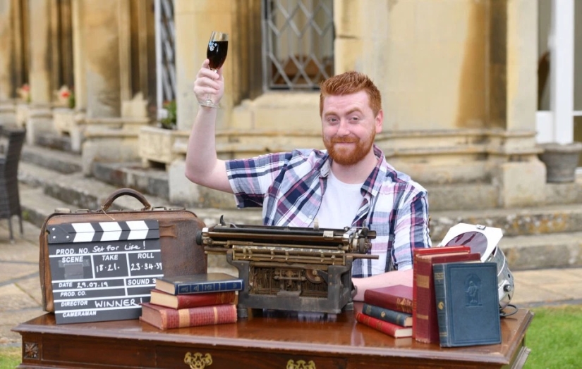 Un chico del Reino Unido ganó 30 años de una vida cómoda en la Lotería Nacional