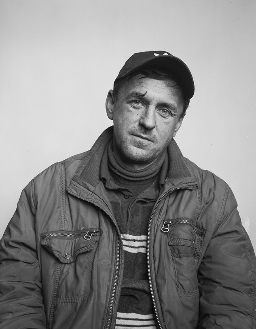 Un conmovedor proyecto fotográfico sobre la Ucrania empobrecida