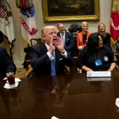 Un día en la vida de Donald Trump