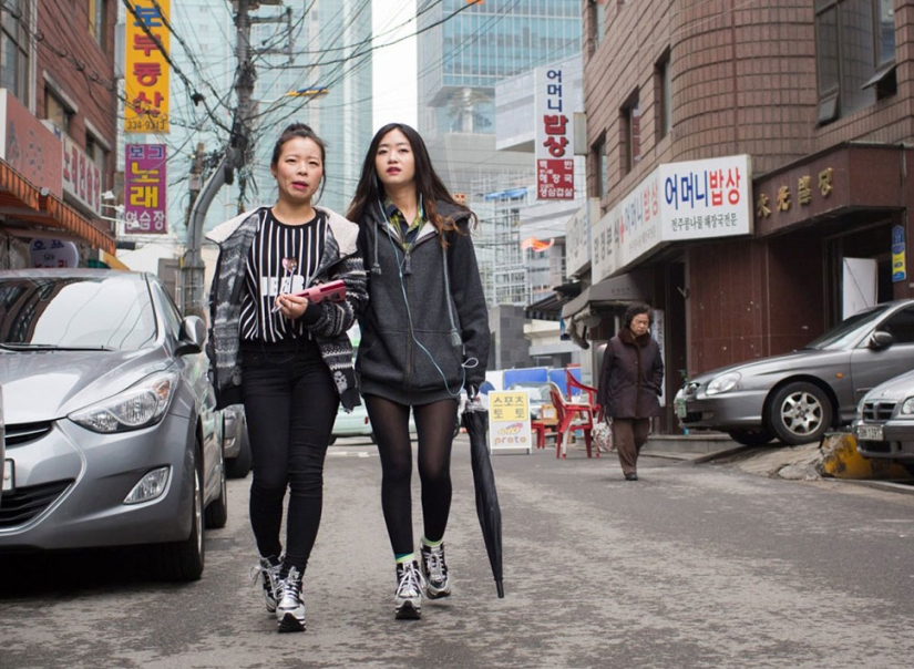 Un día en la vida de dos jóvenes refugiados de Corea del Norte