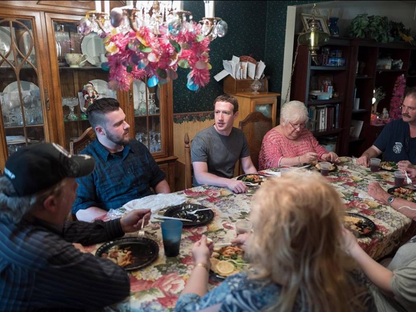 Un día en la vida de Mark Zuckerberg