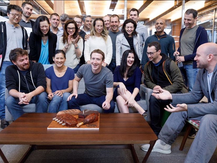 Un día en la vida de Mark Zuckerberg