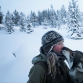 Un día en la vida de un ermitaño polar