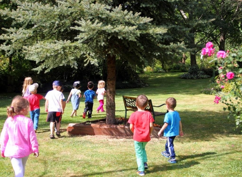 Un día en un pueblo francés