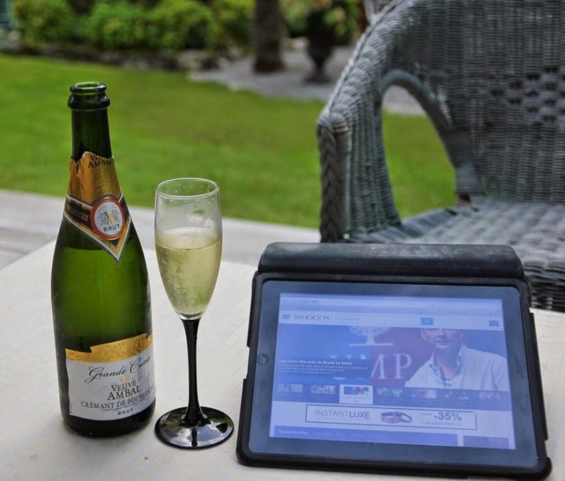 Un día en un pueblo francés