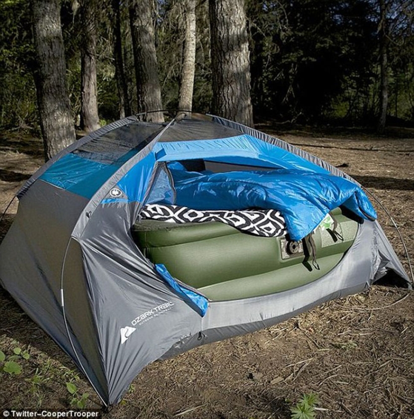 Un día iba de excursión ... Errores épicos de los amantes de la recreación al aire libre Un día iba de excursión ... Errores épicos de los amantes de la recreación al aire libre