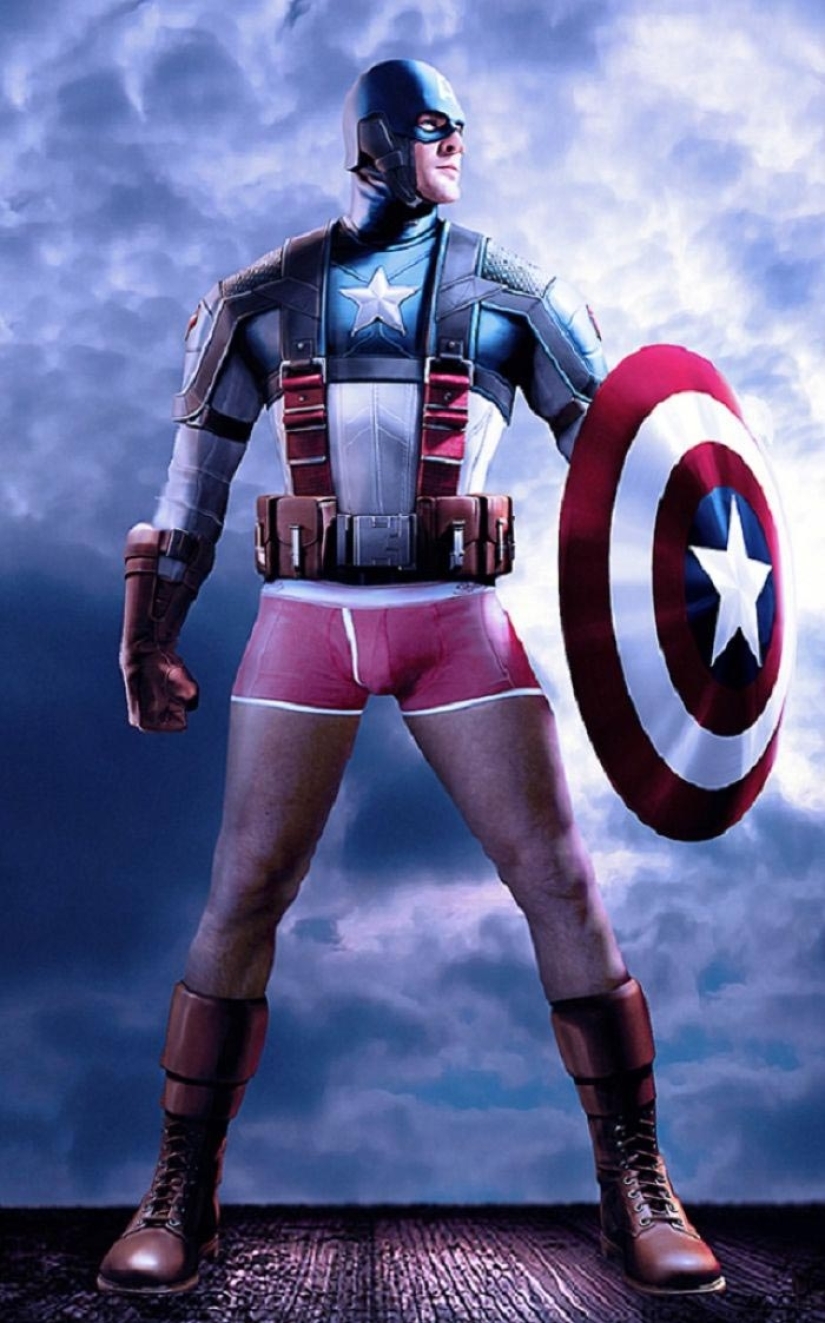 Un día sin pantalones! Clint Eastwood, el Papa, Iron Man y otros participan