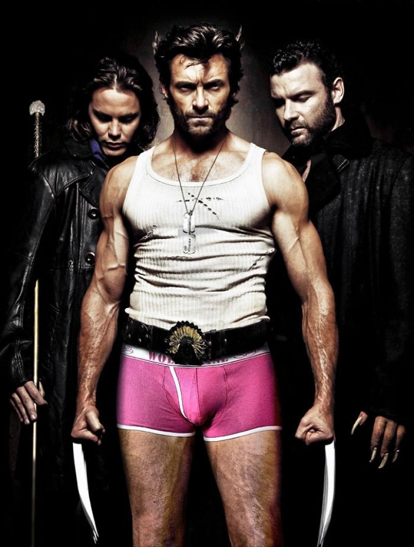 Un día sin pantalones! Clint Eastwood, el Papa, Iron Man y otros participan