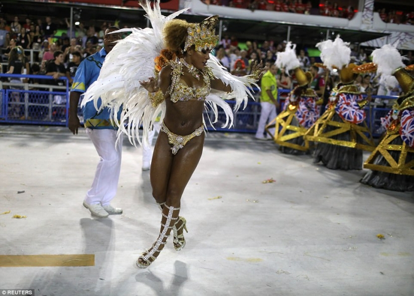 Un derroche de carne, sudor y purpurina: Río de Janeiro ha capturado el carnaval