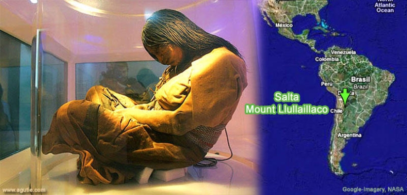 Un descubrimiento increíble por parte de los arqueólogos: una niña inca que tiene más de 500 años Un descubrimiento increíble por parte de los arqueólogos: una niña inca que tiene más de 500 años