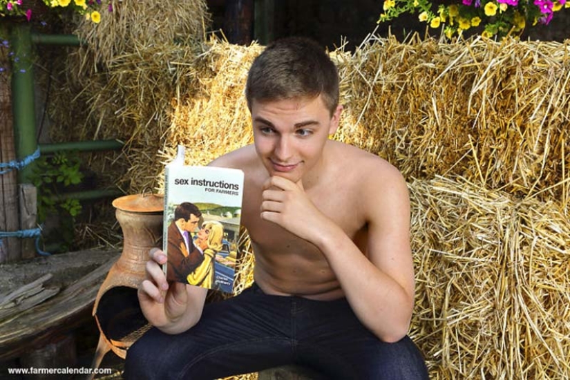 Un divertido calendario para 2020 de agricultores irlandeses