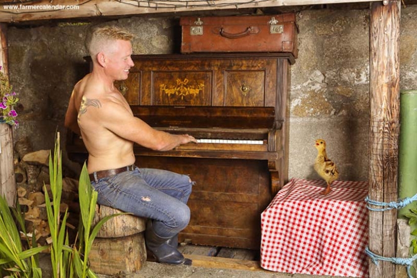 Un divertido calendario para 2020 de agricultores irlandeses