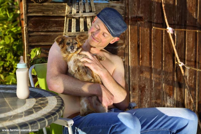 Un divertido calendario para 2020 de agricultores irlandeses