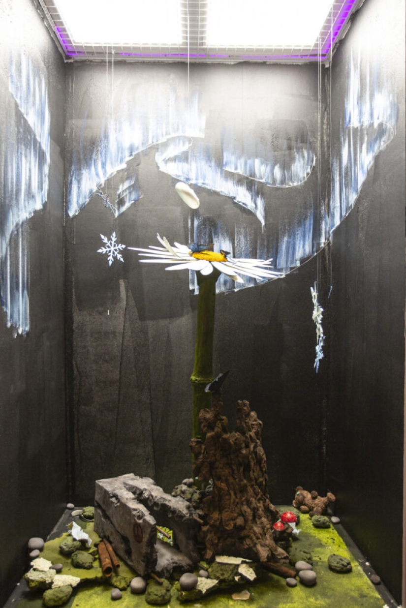 Un español con un elefante ganó el concurso de maestros chocolateros Un español con un elefante ganó el concurso de maestros chocolateros