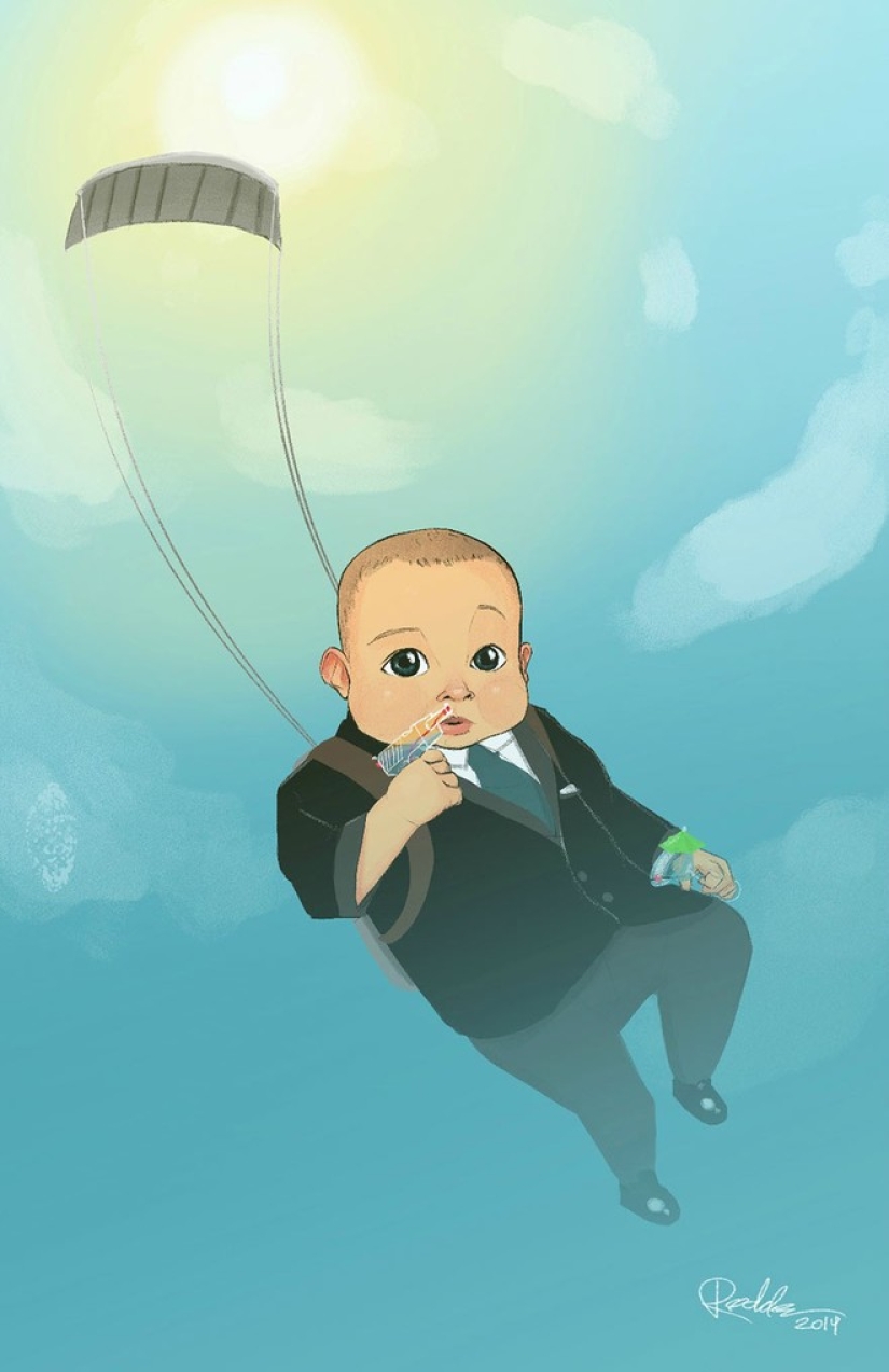 Un esposo cariñoso contrató a 23 artistas para un regalo increíble a su esposa