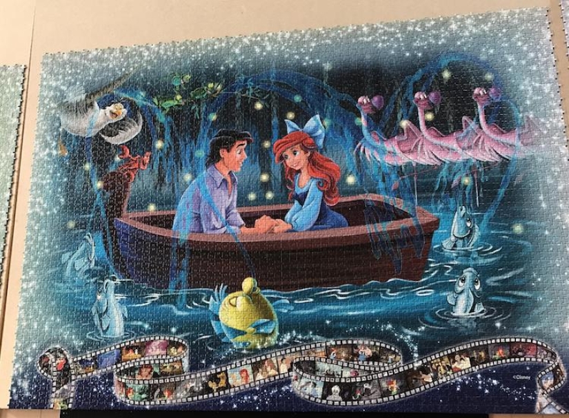 Un estudiante danés coleccionó el rompecabezas más grande del mundo en 460 horas