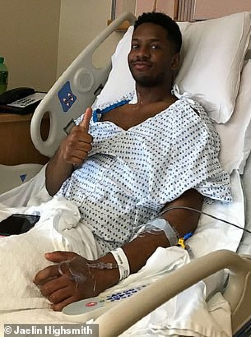 Un extraño salvó la vida de una niña con lupus al darle parte de su hígado