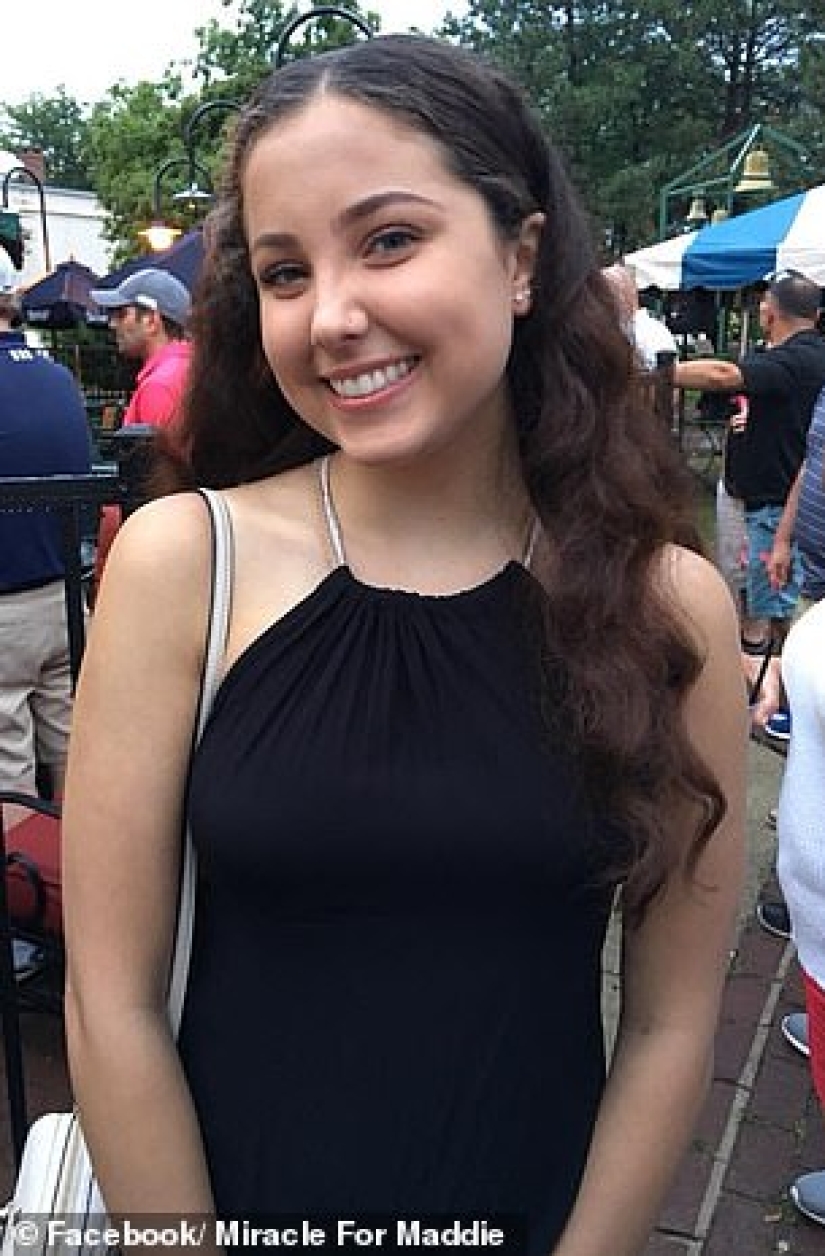 Un extraño salvó la vida de una niña con lupus al darle parte de su hígado Un extraño salvó la vida de una niña con lupus al darle parte de su hígado