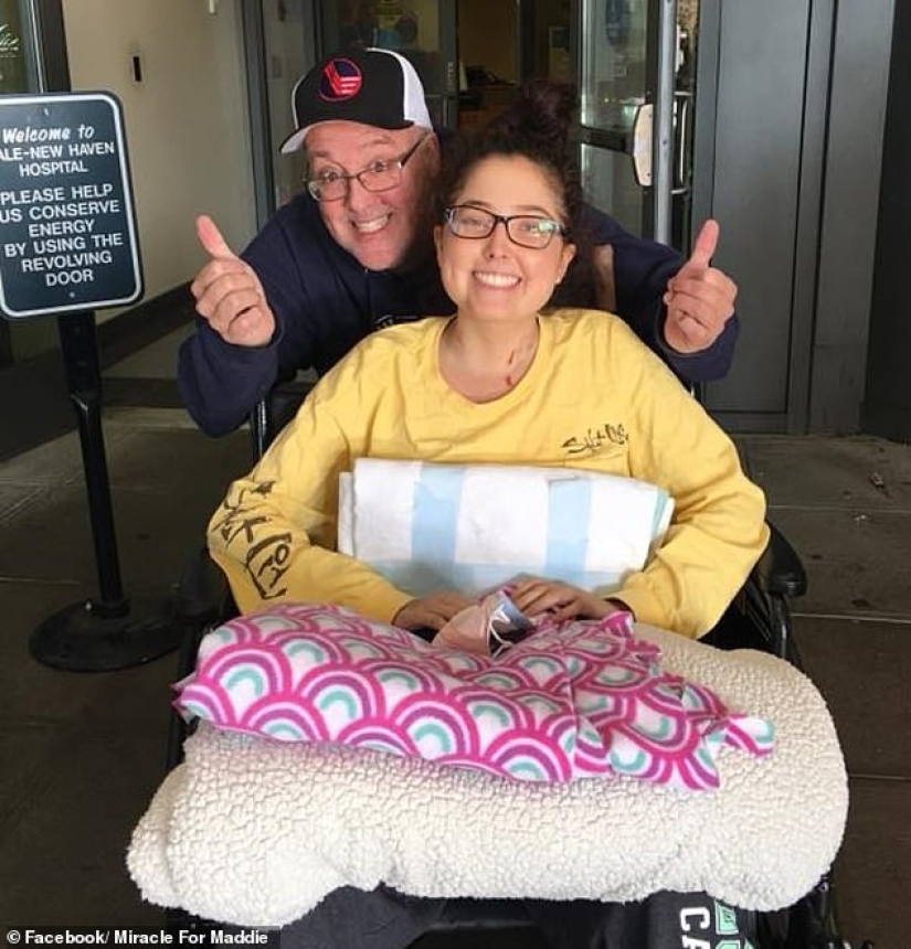 Un extraño salvó la vida de una niña con lupus al darle parte de su hígado Un extraño salvó la vida de una niña con lupus al darle parte de su hígado