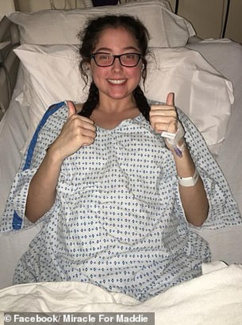 Un extraño salvó la vida de una niña con lupus al darle parte de su hígado Un extraño salvó la vida de una niña con lupus al darle parte de su hígado