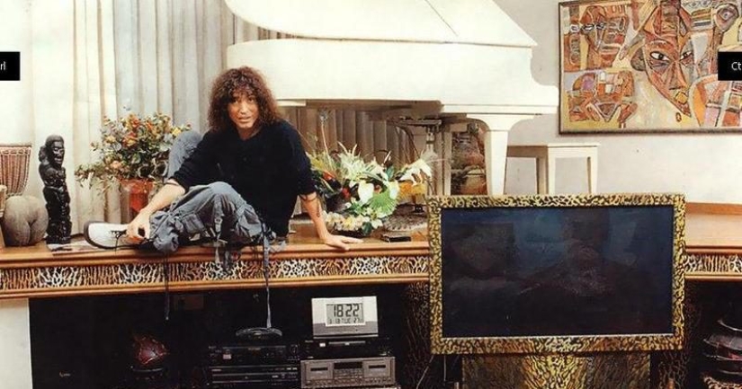 Un hilo épico con los atuendos e interiores de Valery Leontiev en el mismo estilo apareció en Twitter