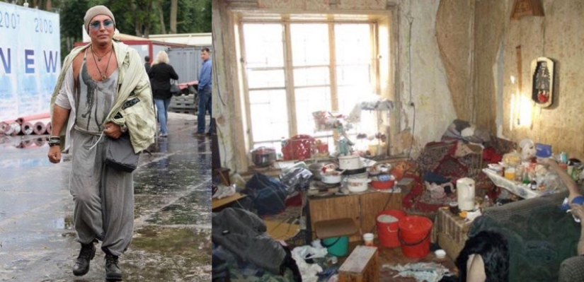 Un hilo épico con los atuendos e interiores de Valery Leontiev en el mismo estilo apareció en Twitter