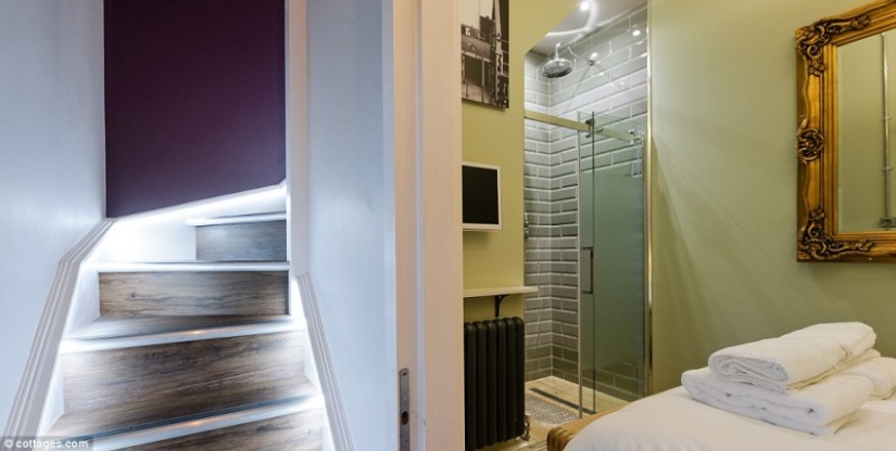 Un hotel, después de una noche en la que soñarás durante mucho tiempo con el silbido de una locomotora Un hotel, después de una noche en la que soñarás durante mucho tiempo con el silbido de una locomotora