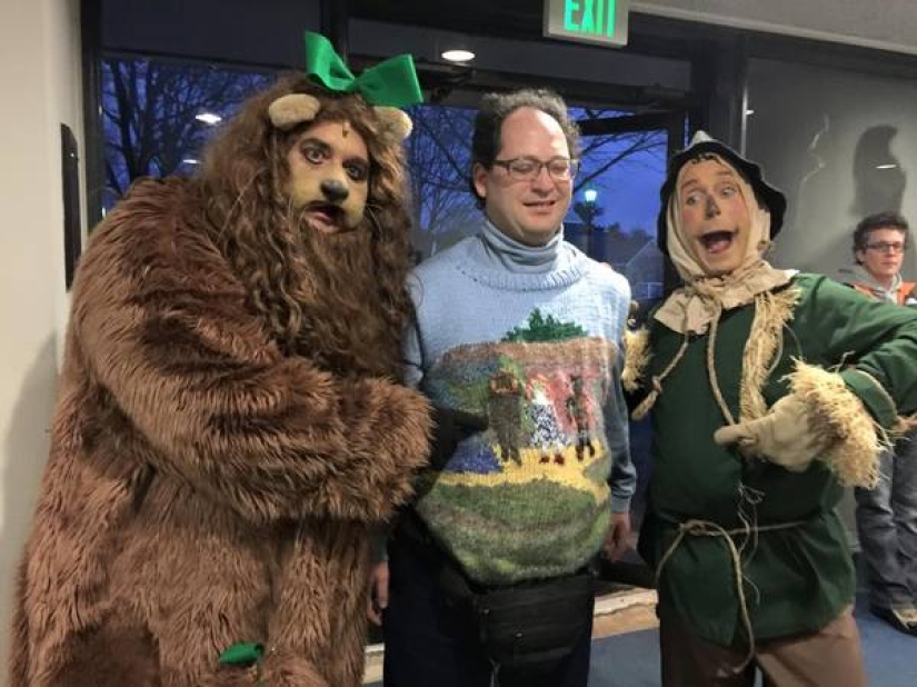 Un icono de estilo, o lo que debería ser un suéter a la moda