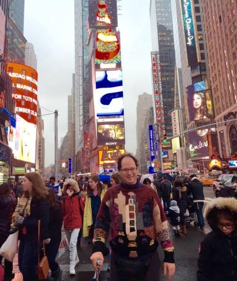 Un icono de estilo, o lo que debería ser un suéter a la moda